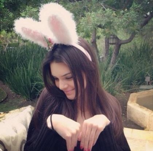 Lovely bunny Kendall!