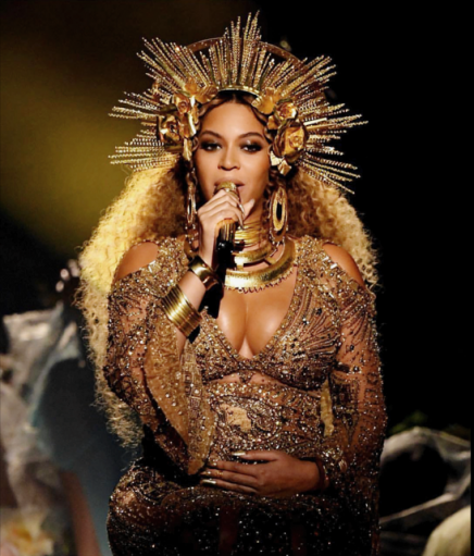 Beyoncé’s stunning Grammy Awards 2017